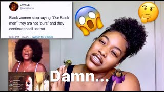 I Am Eloho "STOP SAYING ("OUR BLK MEN")" [REACTION!!] 🤷🏾‍♀️