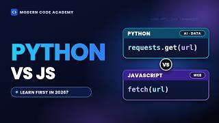 Python vs JavaScript in 2026: Which Should You Learn First