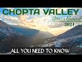 Chopta Valley Uttarakhand | Anusuya Temple to Chopta