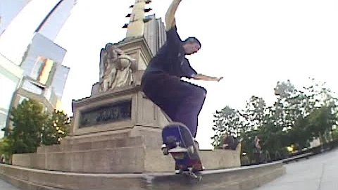 Jasper Stieve, Sportsmanshit Part | NYC Skateboard...