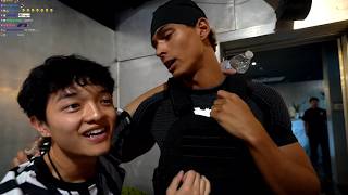 Jason Meets Marlon At NMS Boxing 5!