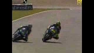 jerez 2005 last lap