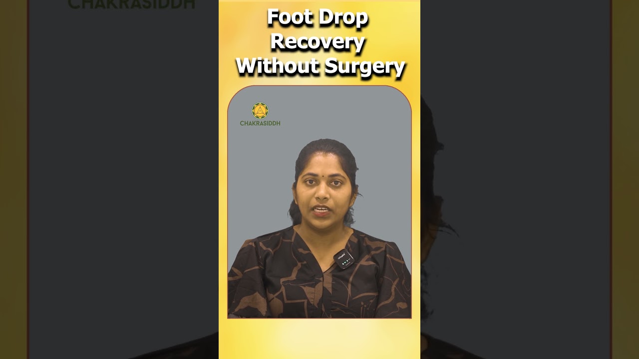 Foot Drop Recovery Without Surgery
