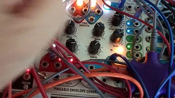 TABØR sequences (Befaco Rampage, 4MS PEG, self-patching)