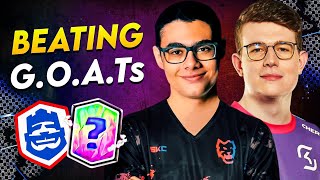 I Beat the G.O.A.Ts in $15,000 Clash Royale League