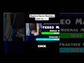 Using my third leg to play gdash… #geometrydash #geometrydashlive #gdupdate #extremedemon #funny