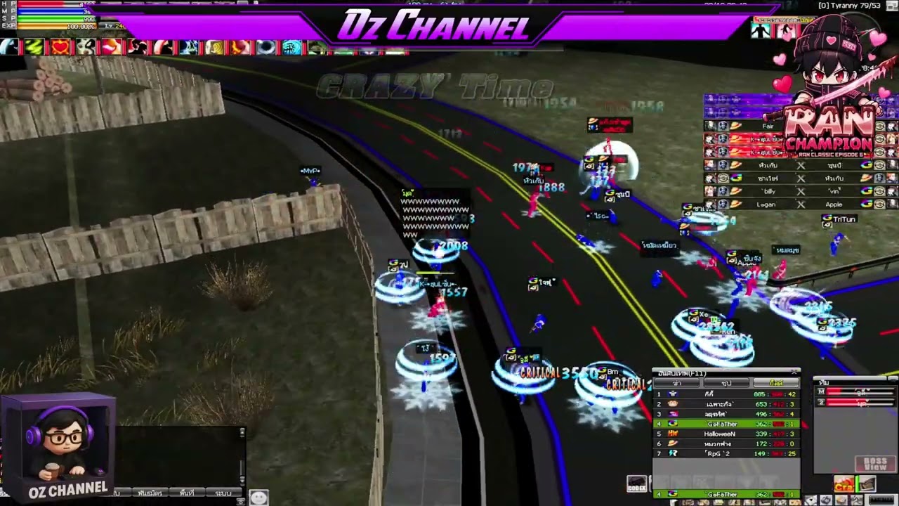 TYRANNY RAN-CHAMPION EP6 [ เปิดต่อยให้ตั้ง1ที 5555 ]