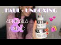 Haul  unboxing de fou avec la marque spn nails 