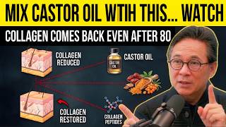 Senior Women: Never Use Castor Oil Alone! Mix This Oil to Boost Collagen & Wrinkle Reduction ||