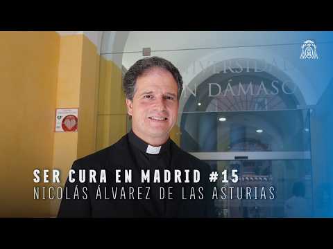 Nicolás Álvarez de las Asturias: Being a priest means "serving by making Jesus Christ present"