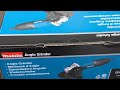 Makita GA4530R (15mm) Болгарка (Шліфмашинка), розпаковка, обзор