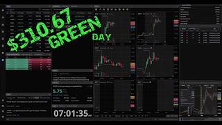 $310.67 GREEN Live Day Trading: Ross Momentum Strategy Using Webull Scanners 2-18-26