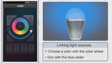 Milight Wifibox Configuration for LED smart lighting