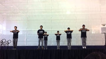 Culturefest 2012 - Lambda Phi Epsilon Step Performance