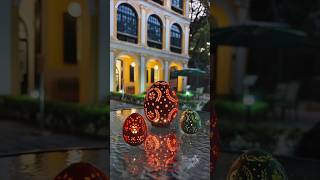 3D Printed Easter Eggs that turn into LAMPS! 💡 #3dprinting #toys #diy