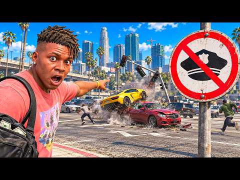 What if There Were NO COPS In GTA..