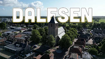 ?? Dalfsen van Boven | Adembenemende Dronebeelden van het Vechtdal in 4K