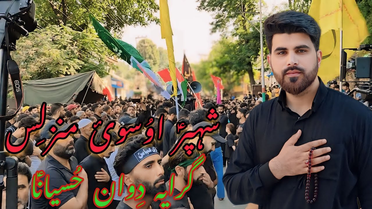 Shahpar Osue Manzlis Grayi Dewan Hussaina | Noha 2024 | Asif Ali Kashmiri