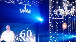 60 Birthday video