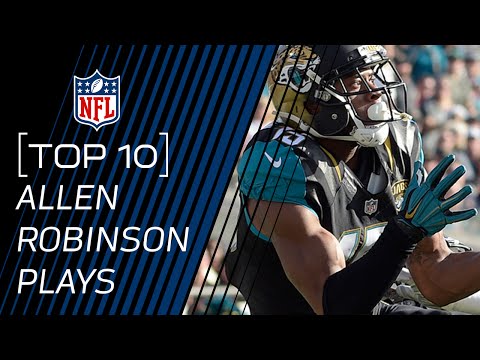 Top 10 Allen Robinson Plays of 2015 | #TopTenTuesdays | NFL