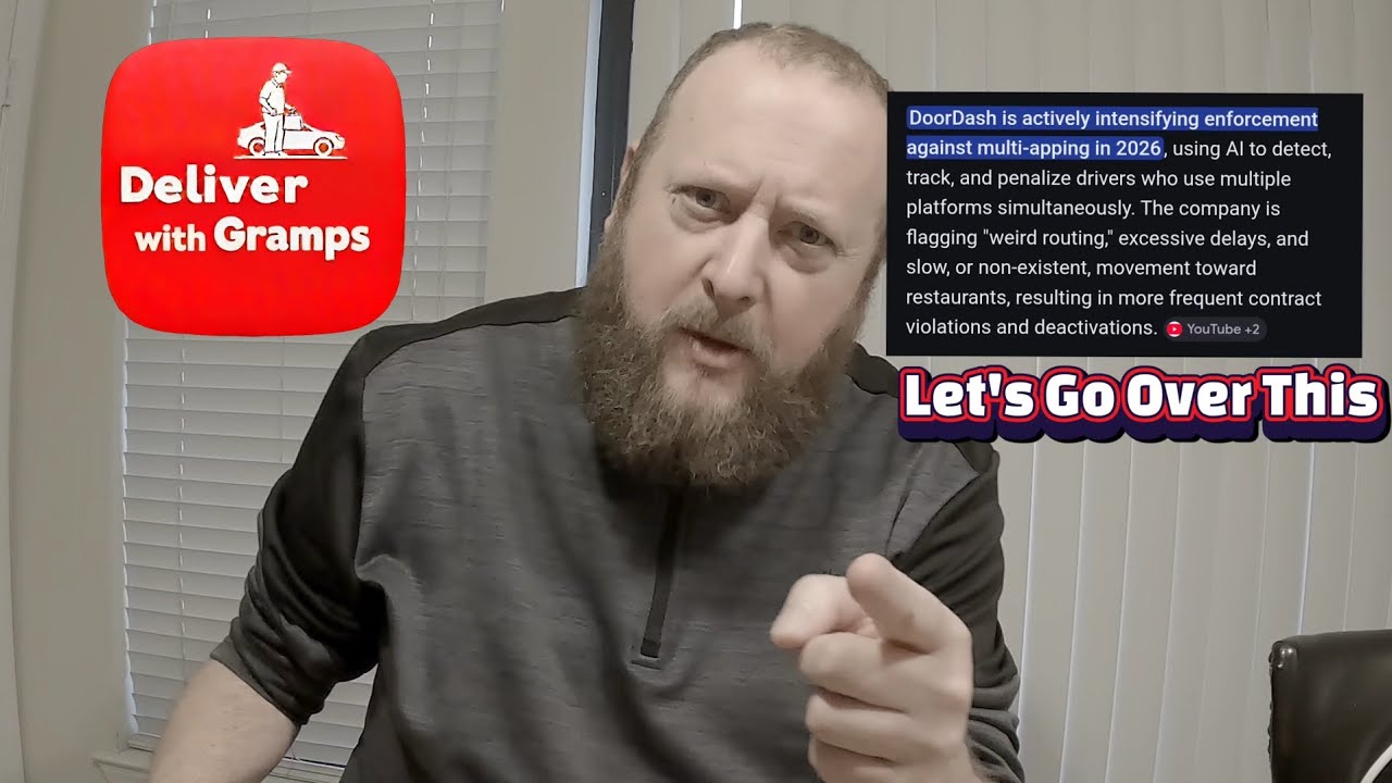 DoorDash 2026 Warning: STOP Multi-Apping Until You See This! 🛑