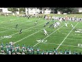Plymouth State Football Fan Play of the Week - Week 2