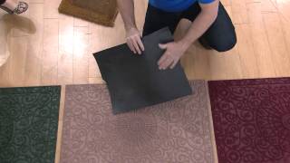 Don Aslett s 24 x36 GrimeStopper Mat with Pat James-Dementri