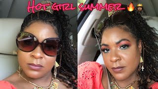 IN WITH THE OLD! HOT GIRL SUMMER MAKEUP TUTORIAL| Cecee Walton