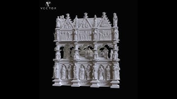 3D modeling of the Ark of St. Augustine