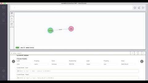Quickly create example graph data for Neo4j using form fields in a Browser Guide