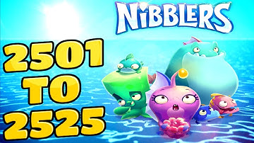 Rovio Nibblers Levels {2501 To 2525} Non PowerUp Walkthrough