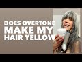 #Overtone, will make my hair yellow when used with flat iron | Elisa Berrini Gómez