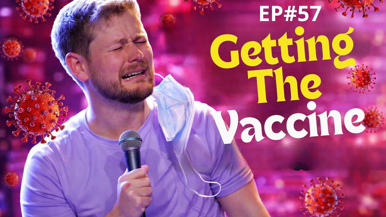 Drew Lynch | When You_re Unsure About Getting The Vaccine | Best Stand Up (EP#57)