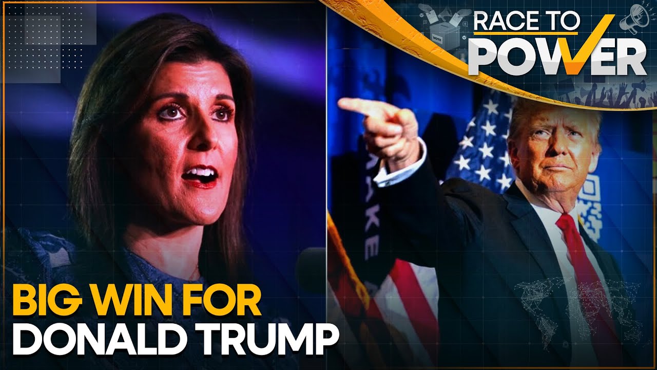 US: Donald Trump wins New Hampshire Republican Primary | Latest News ...