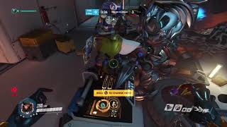 OVERWATCH WATCHPOINT:GIBRALTAR GLITCH PS4