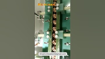 Automatic welding copper joints