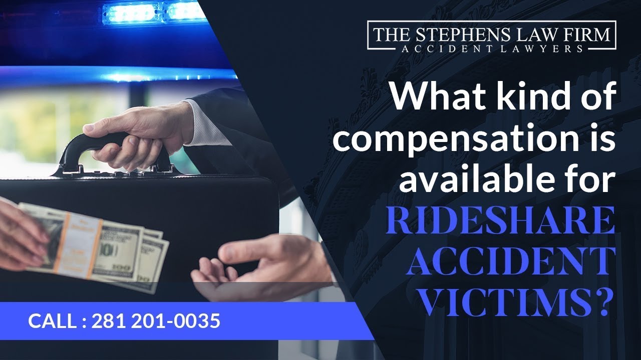 What Kind of Compensation Is Available for Rideshare Accident Victims?