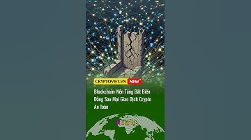 Hiểu Rõ Blockchain Trong 60s: Nền Tảng Sống Còn Của Mọi Trader Crypto