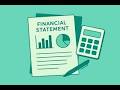 Financial Statements for Beginners | Year 7 Maths 7.35