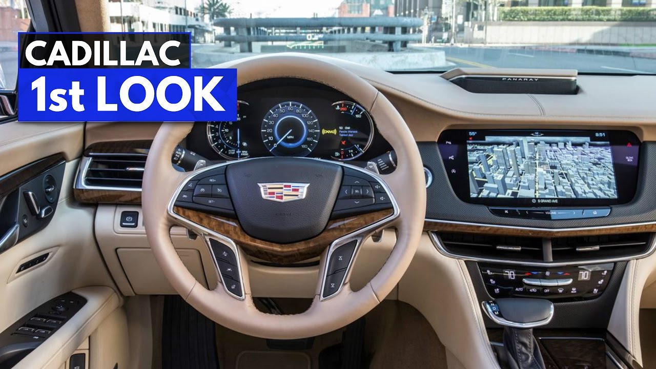 Meet The Exquisite Interior Of 2017 Cadillac Ct6 You Meet The Exquisite Interior Of 2017 Cadillac Ct6