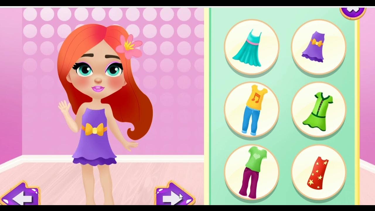 [Y8 GAMES] BABY DOLLS DRESSUP TUTORIALS YouTube