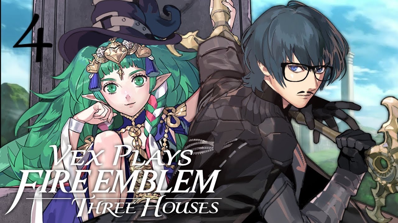 Fire Emblem: Three Houses w/ Lozzu [04] The Banner of the Black Eagle!