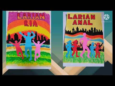 Tahun 4 larian ria poster PSV Tahun