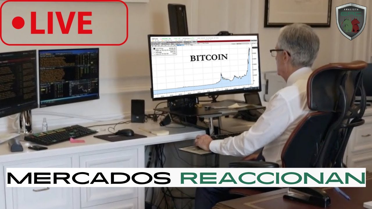 [EN VIVO] ANUNCIO DE LA FED TASAS DE INTERÉS Análisis Macro BTC