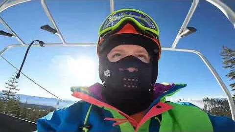Mt. Shasta Ski Park New Gray Butte Lift / Rest Sto...
