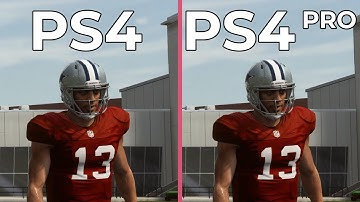 [4K] Madden 19 – PS4 vs. PS4 Pro Graphics Comparison