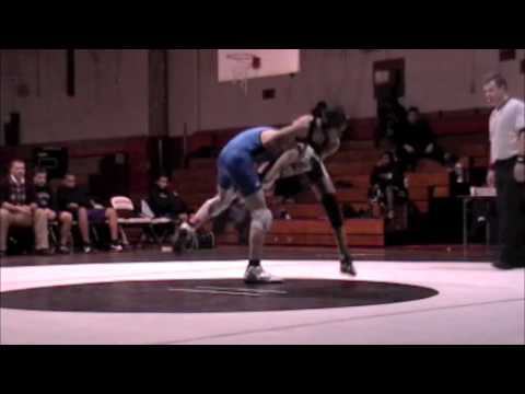 Christian Dluginski Wrestling Highlight Reel