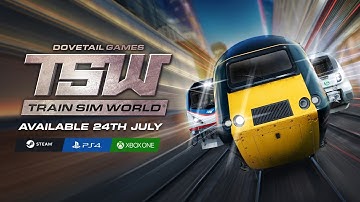 Train Sim World - PS4, Xbox One & PC (DE)