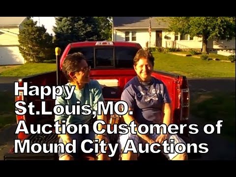 Mound City Auctions, Estate Sales, St. Louis Auctioneer Customers Testimonial