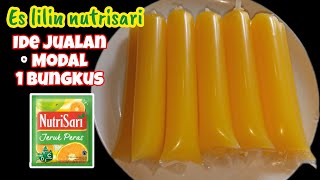 ES MAMBO NUTRISARI‼️MODAL 1 BUNGKUS JADI BANYAK #idejualan1000an #esmambo